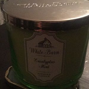 Bath and body works WB Eucalyptus Mint Candle